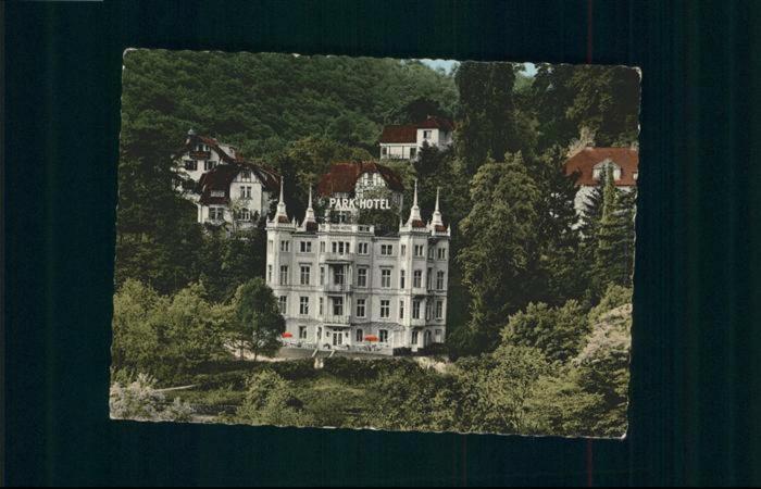 Trip Inn Parkhotel Бад-Эмс Экстерьер фото