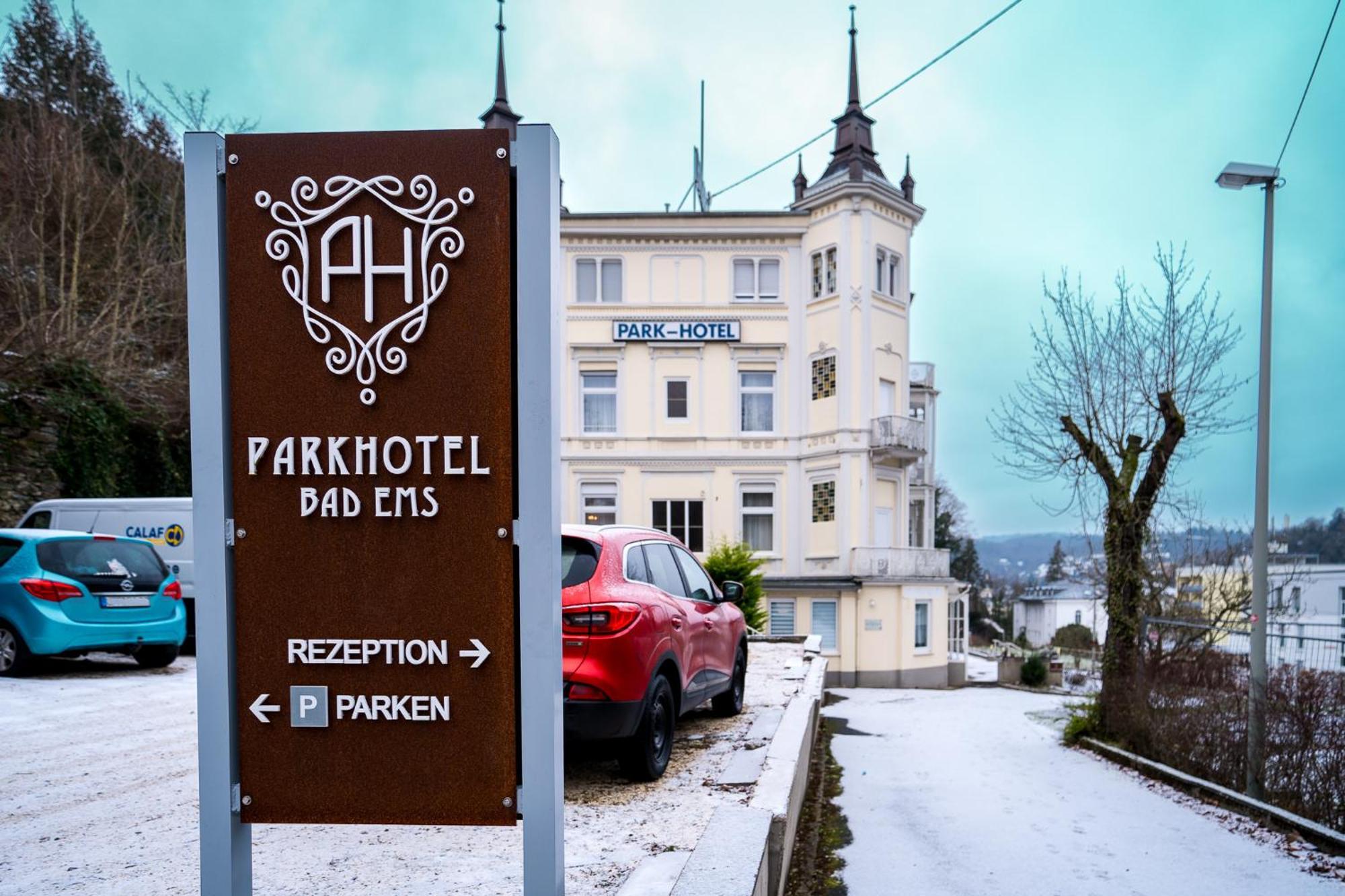 Trip Inn Parkhotel Бад-Эмс Экстерьер фото